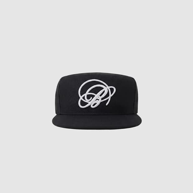 배드블러드 Big B Logo Pillbox Cap - Black