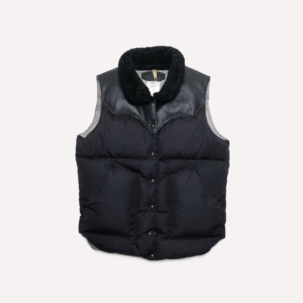 christy down vest 