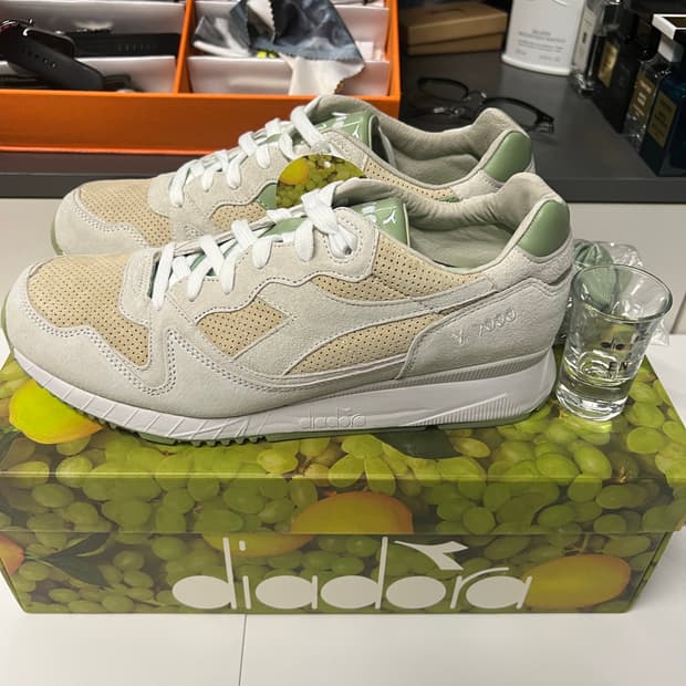 END x DIADORA Grappa v7000 새상품 270 made