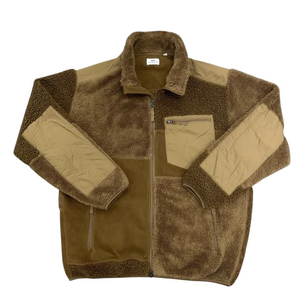 유니클로X엔지니어드가먼츠 플리스