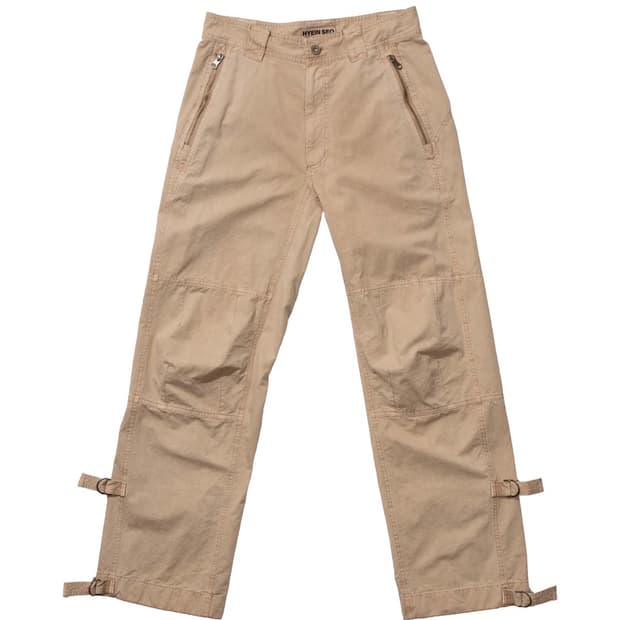 혜인 서 Washed Rider Pants