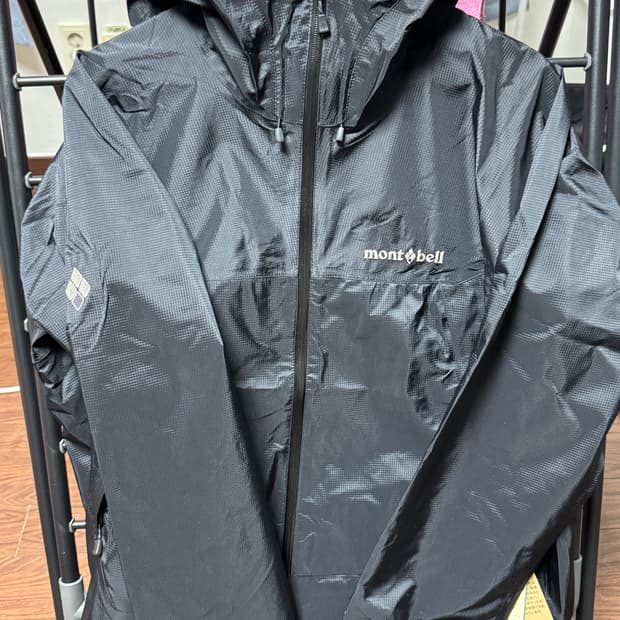 몽벨 썬더패스 자켓 바람막이
