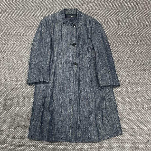 시스템 데님 코트 v0222
