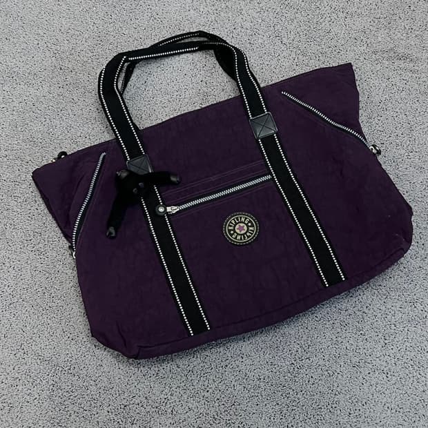 (OS) 키플링 숄더백/토트백 퍼플