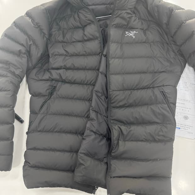 아크테릭스 세륨후디 라지사이즈