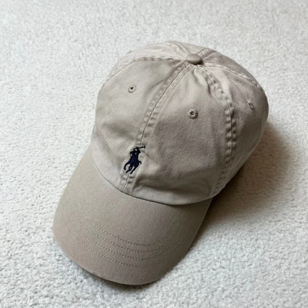 폴로 랄프로렌 시그니처 로고 볼캡 A1686
