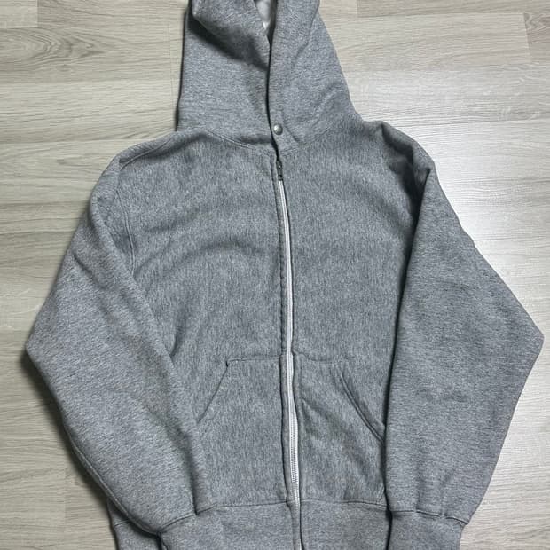 (M) 헤리티지플로스 221 리버스 플리스 후드집업 