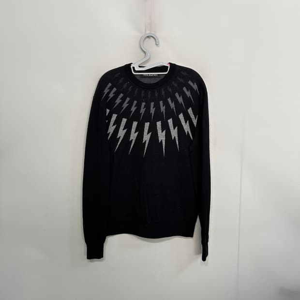 닐바렛 남성 니트 100