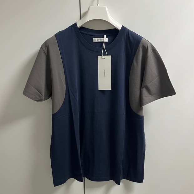 [XS,S,M]기마구아스 Steeve 티셔츠/네이비