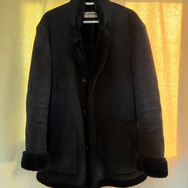 간사이 진 퍼 자켓