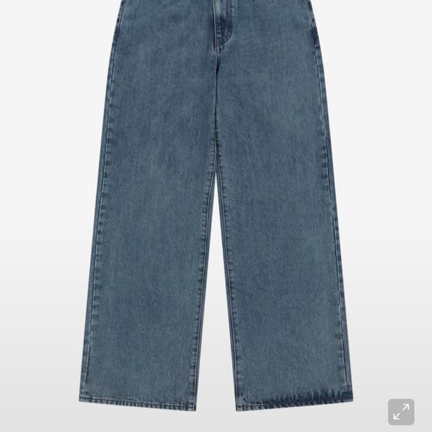 교환(038 BASIC DENIM PANTS BLUE