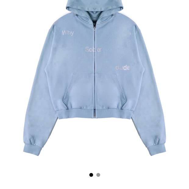 제노리포트 후드집업