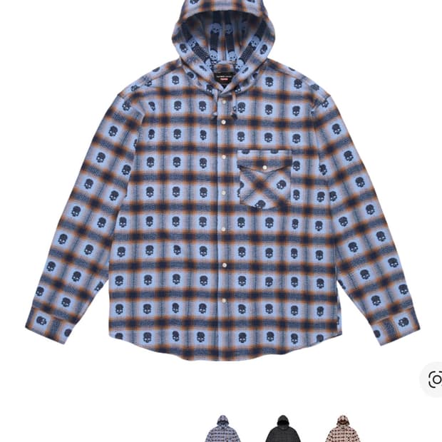 구함) 슈프림 넘버나인 플란넬 S,M