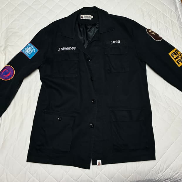 Bape 자켓 팝니다