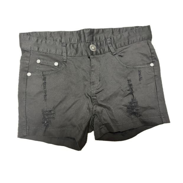 distressed 펑크 반바지