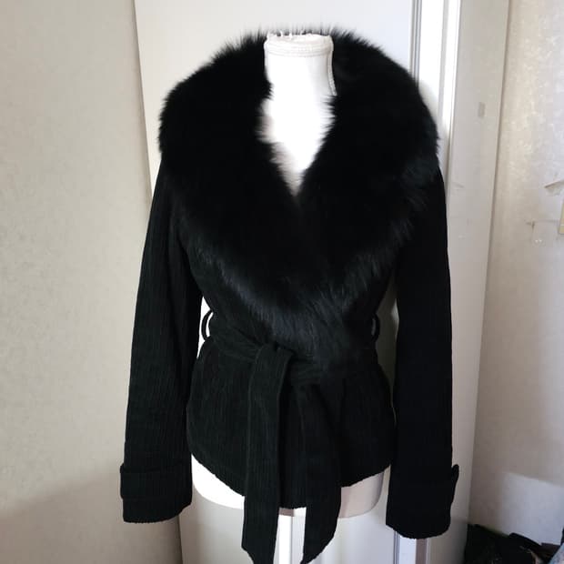 에고이스트 폭스퍼 코듀로이 누빔자켓