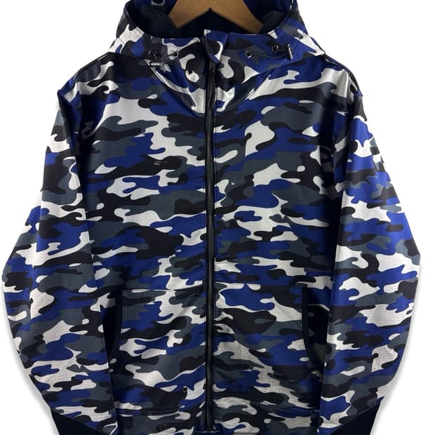 JPN 블루카모플라주 히팅 자켓2511