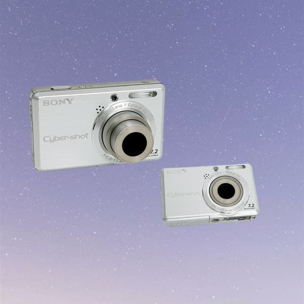 굿컨디션!) 소니 사이버샷 s750 Cybershot 빈티지 디카