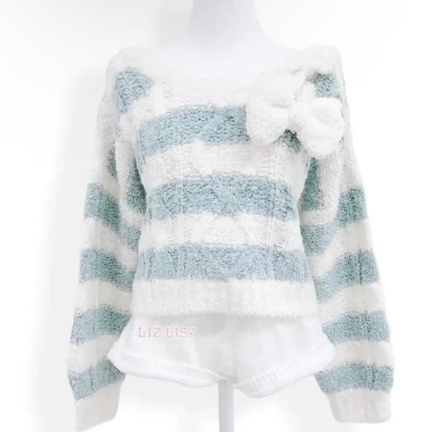 고전 리즈리사 대대장 민트 리본니트 히메갸루🥑