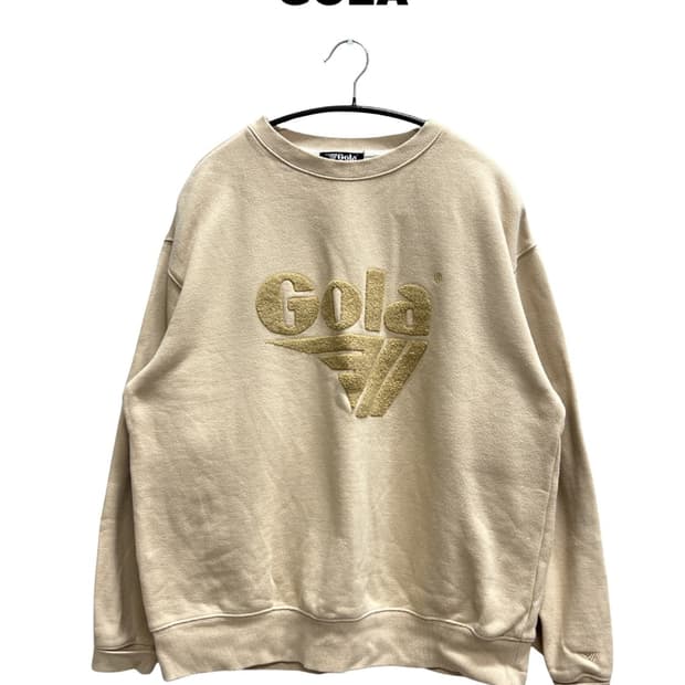 (M) Gola 맨투맨 베이지