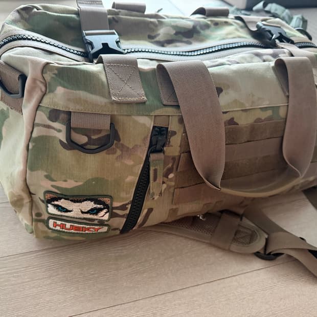허스키뉴욕 스포츠 백