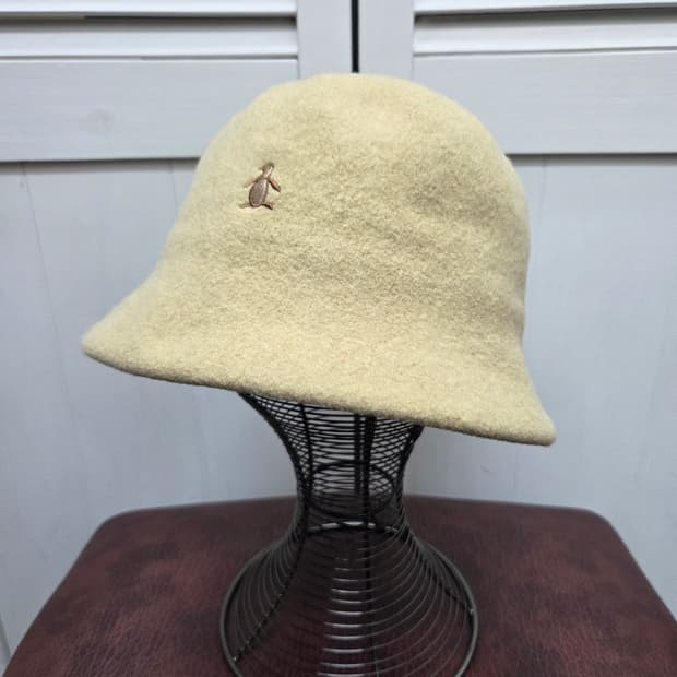 먼싱웨어 준코시마다 울 버킷햇