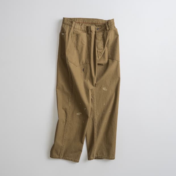 [2] 비헤비어 DISTRESSED M35 TROUSER