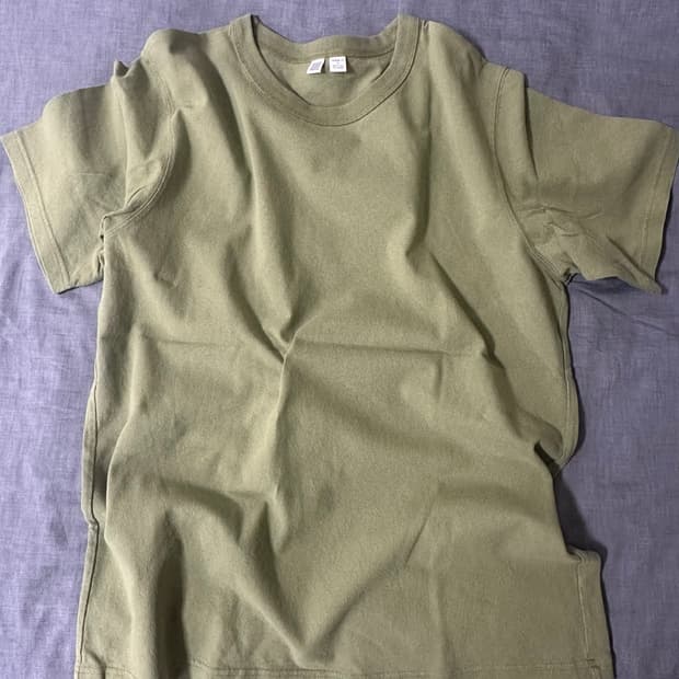 유니클로 U 일본판 티셔츠(XL)