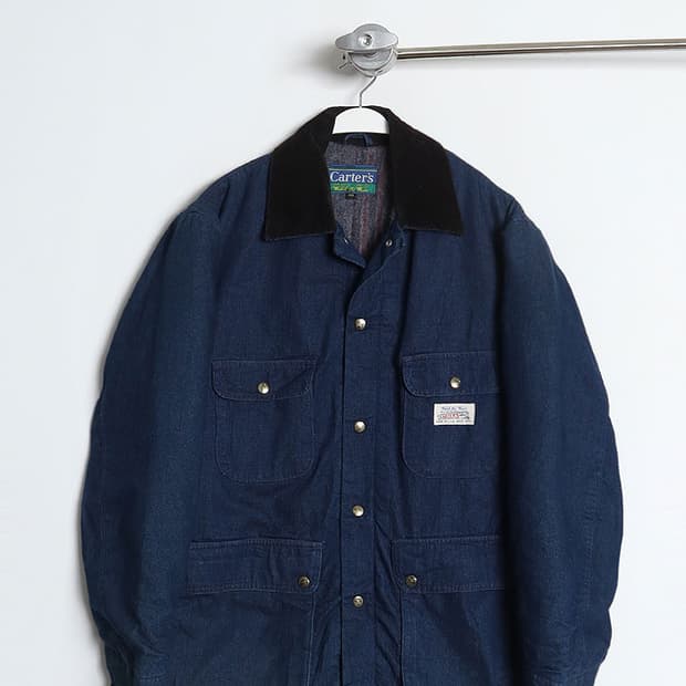 Carter's Blanket Denim Chore Jacket