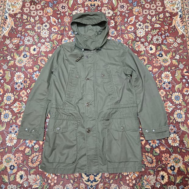 [L] 디젤(DIESEL) 야상 자켓 (카키)