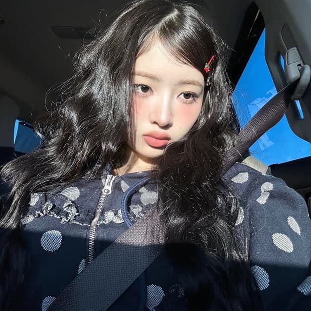 펀프롬펀 레이 도트 후드 엔젤코어 니혼진