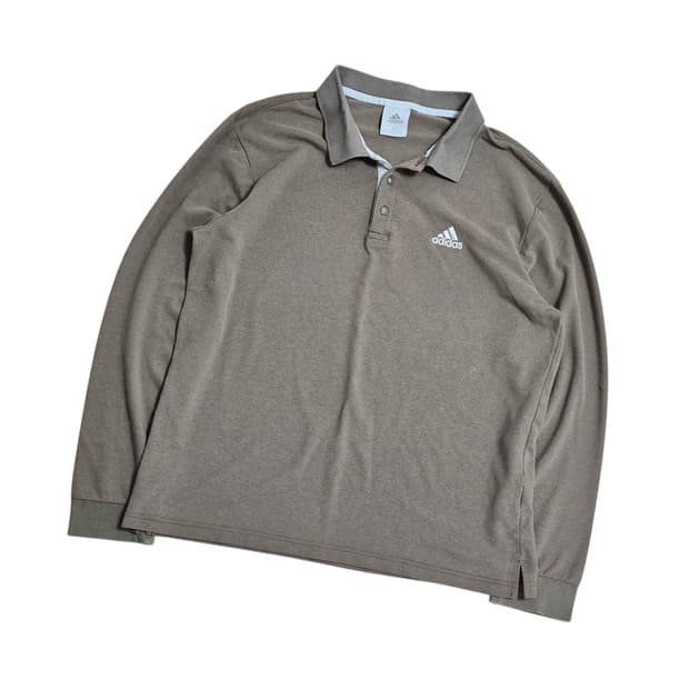 아디다스 긴팔 카라티