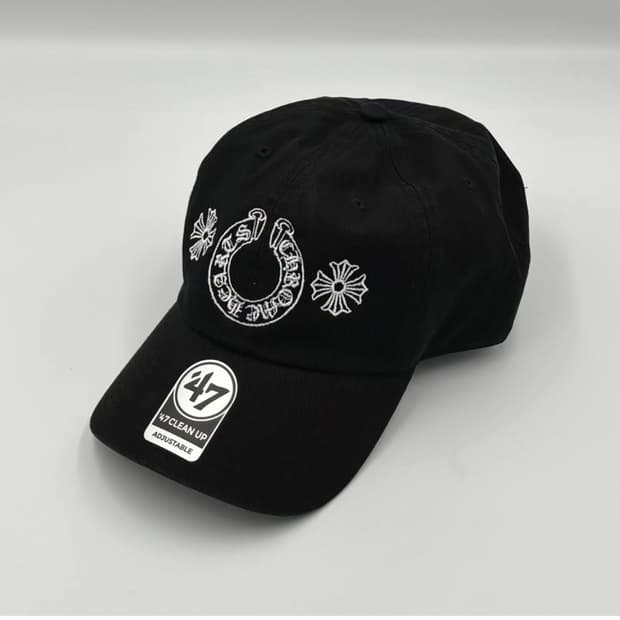 Nptsss 크롬하츠 볼캡 블랙