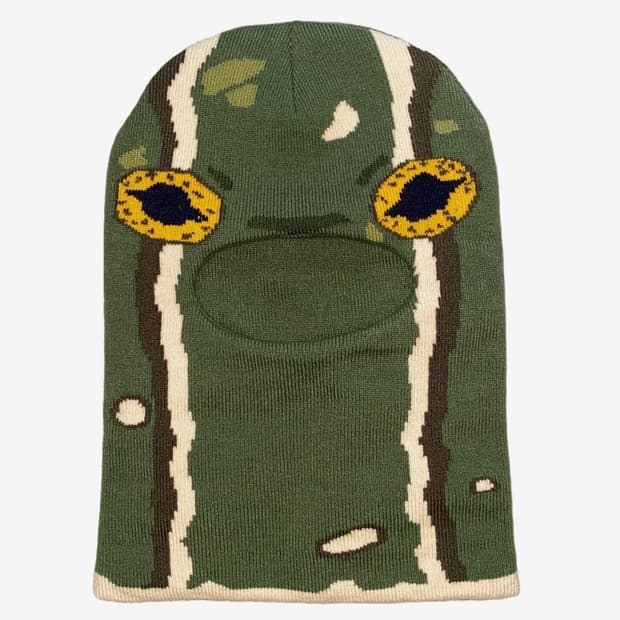 two froges 바라클라바 비니