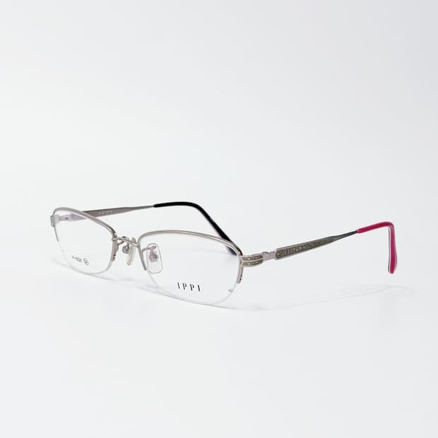 IPPI 핑크 반무테 데드스탁 빈티지안경