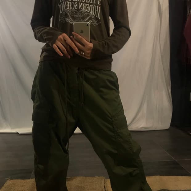 Japanese vintage cargo pants