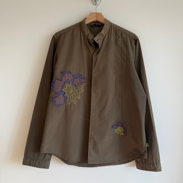 겐조옴므(KENZO HOMME) 자수패치 셔츠