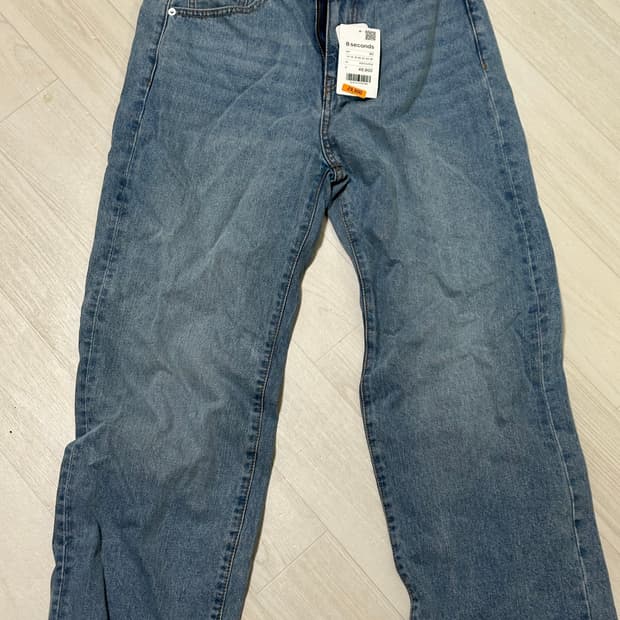 에잇세컨즈 데님팬츠