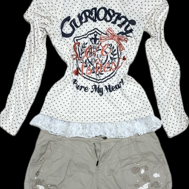 니혼진 모리걸 도트 세트