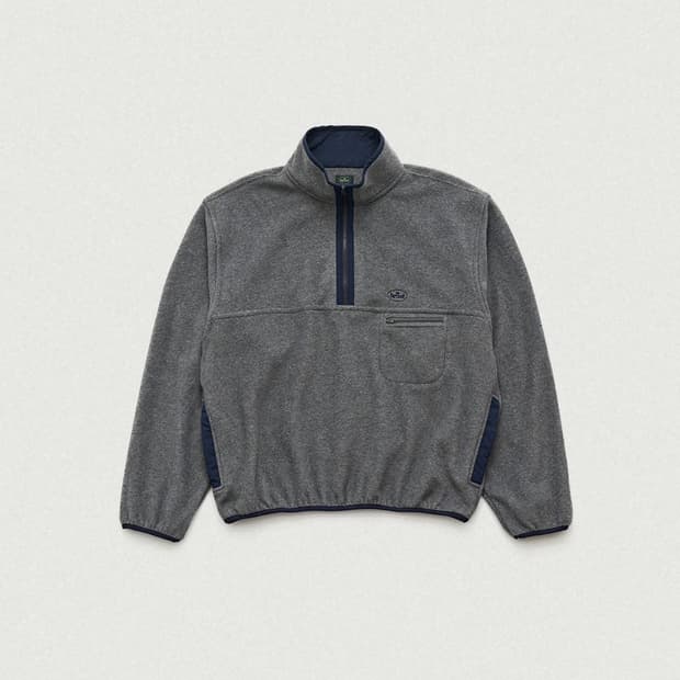 더바넷 후리스 플리스Grey Lapland Fleece 