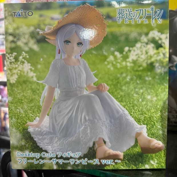 미개봉)장송의프리렌 TAITO 데스크탑 피규어