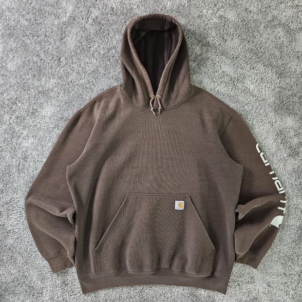 Carhartt 후드티