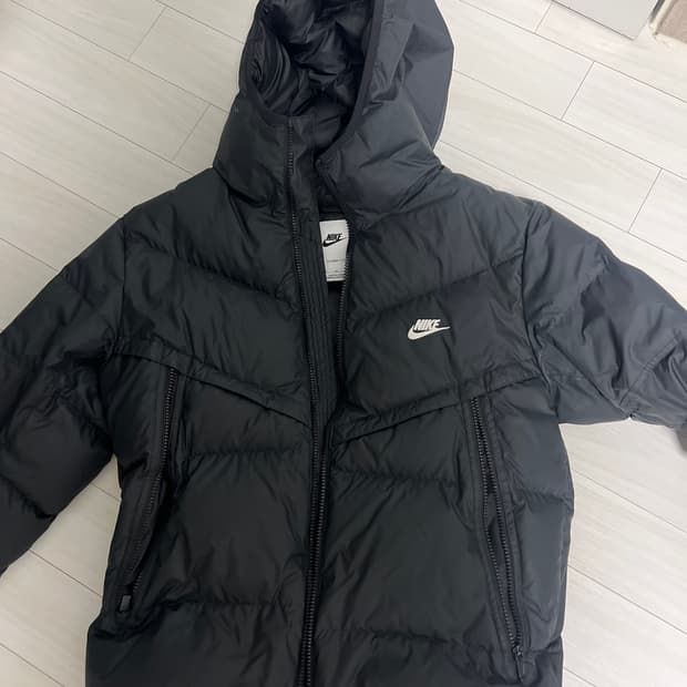 나이키 패딩