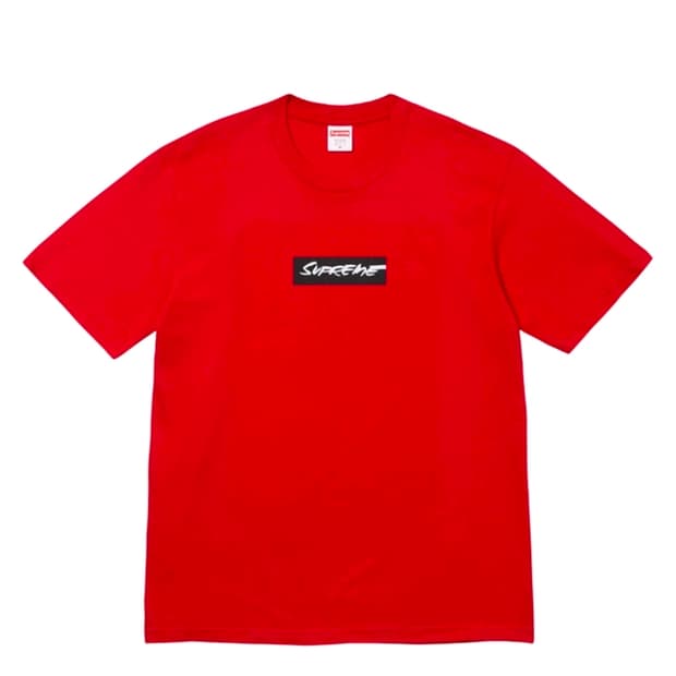 XL 슈프림 퓨추라 박스로고 티셔츠 레드 - 24SS