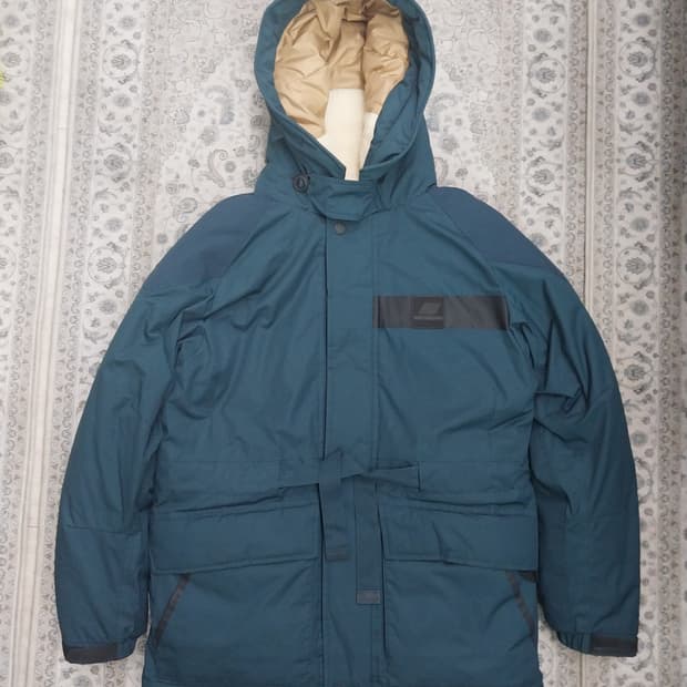 뉴발란스 카메라맨 패딩 95