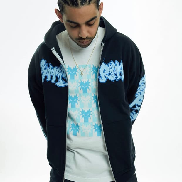 스트레이 랫츠 후드집업 네이비