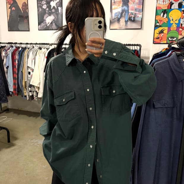 빈티지 셔츠