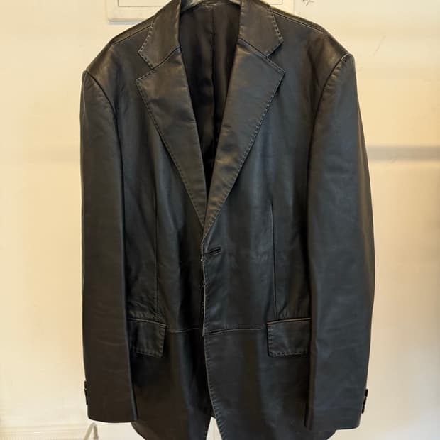 Lanzi Rare Black Blazer