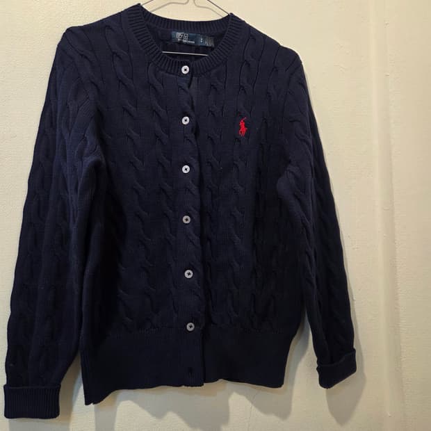 폴로랄프로렌 니트가디건