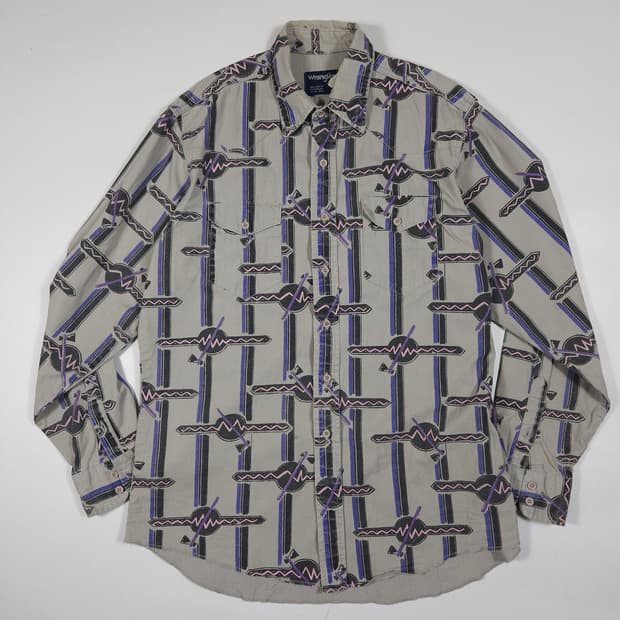 랭글러 웨스턴 셔츠